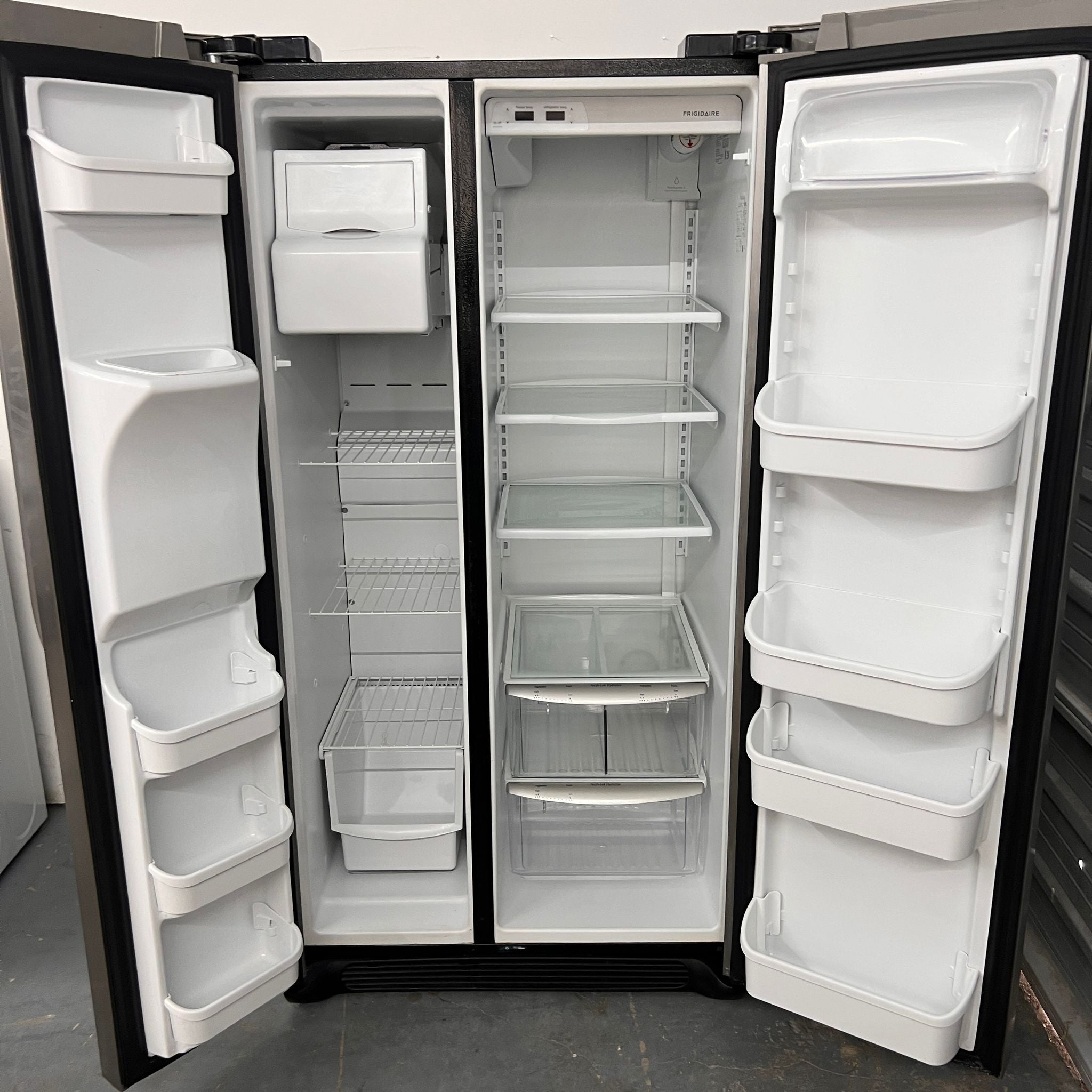 Frigidaire Stainless Steel Refrigerator Frigidaire Stainless Steel Refrigerator